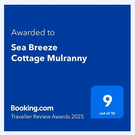 Sea Breeze Cottage Mulranny Kültér fotó
