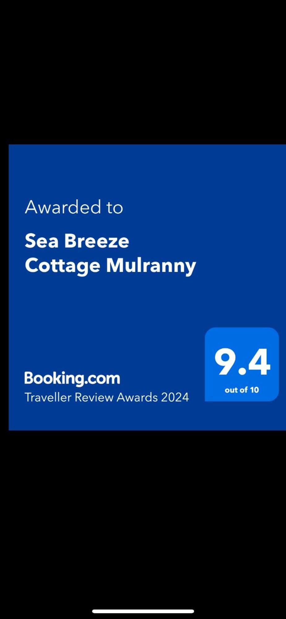 Sea Breeze Cottage Mulranny Kültér fotó
